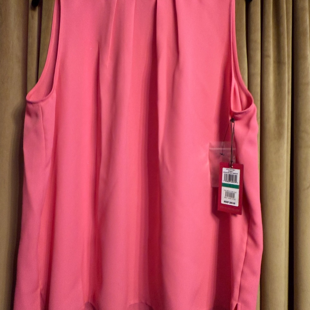 Vince Camuto Vibrant Pink Tank Top